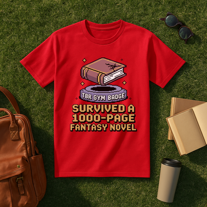 TBR Gym Badge T-Shirt