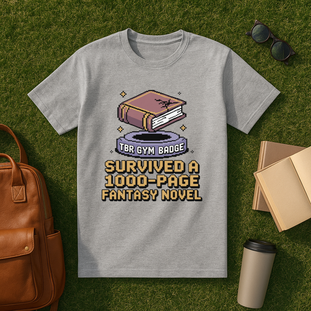 TBR Gym Badge T-Shirt