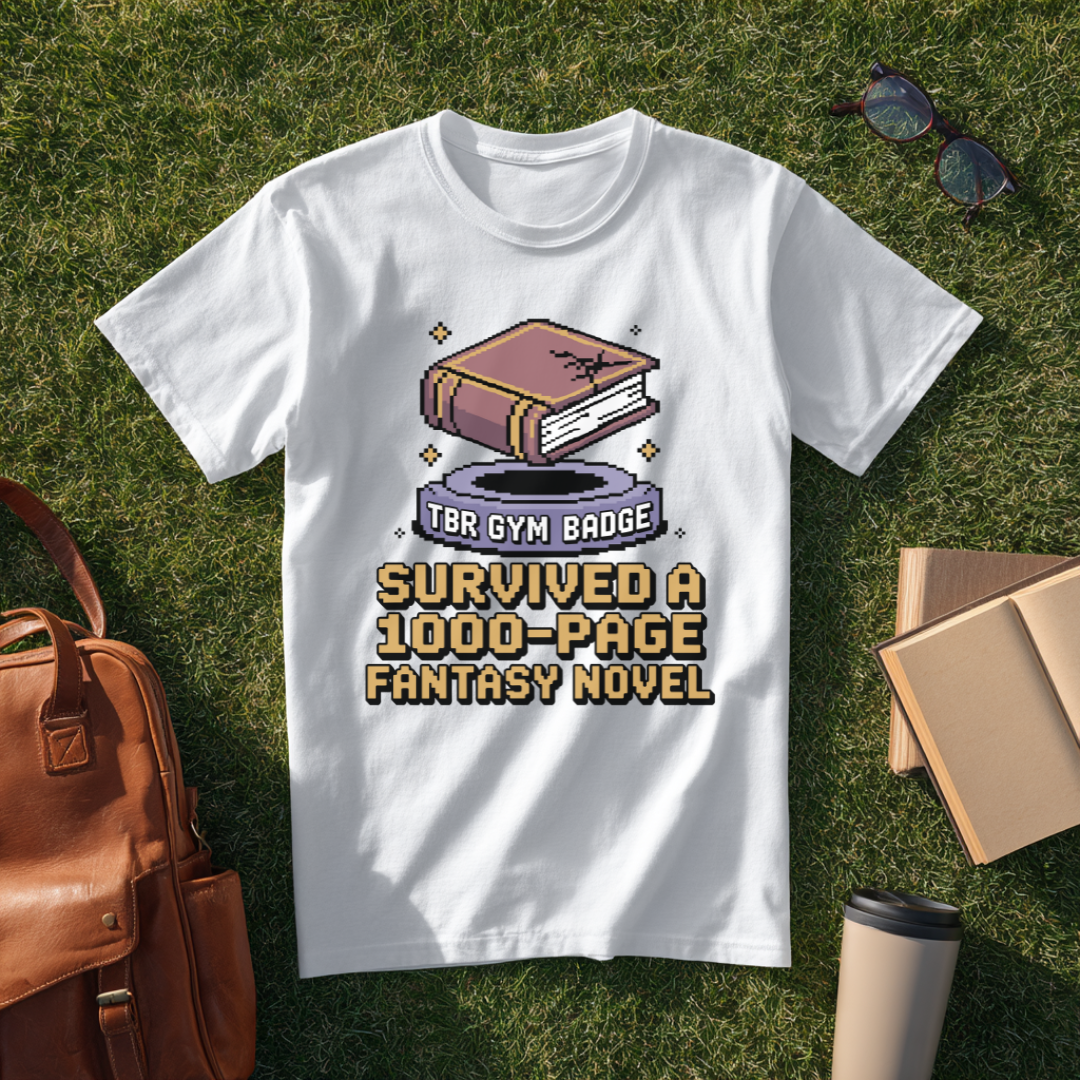 TBR Gym Badge T-Shirt