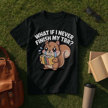 TBR Squirrel T-Shirt