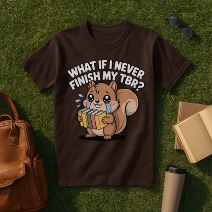 TBR Squirrel T-Shirt