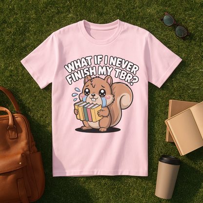 TBR Squirrel T-Shirt