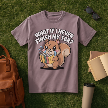 TBR Squirrel T-Shirt