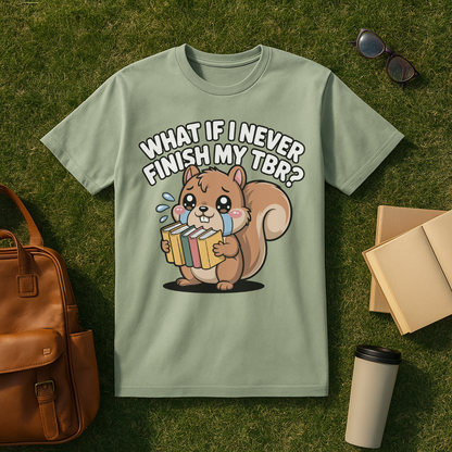 TBR Squirrel T-Shirt