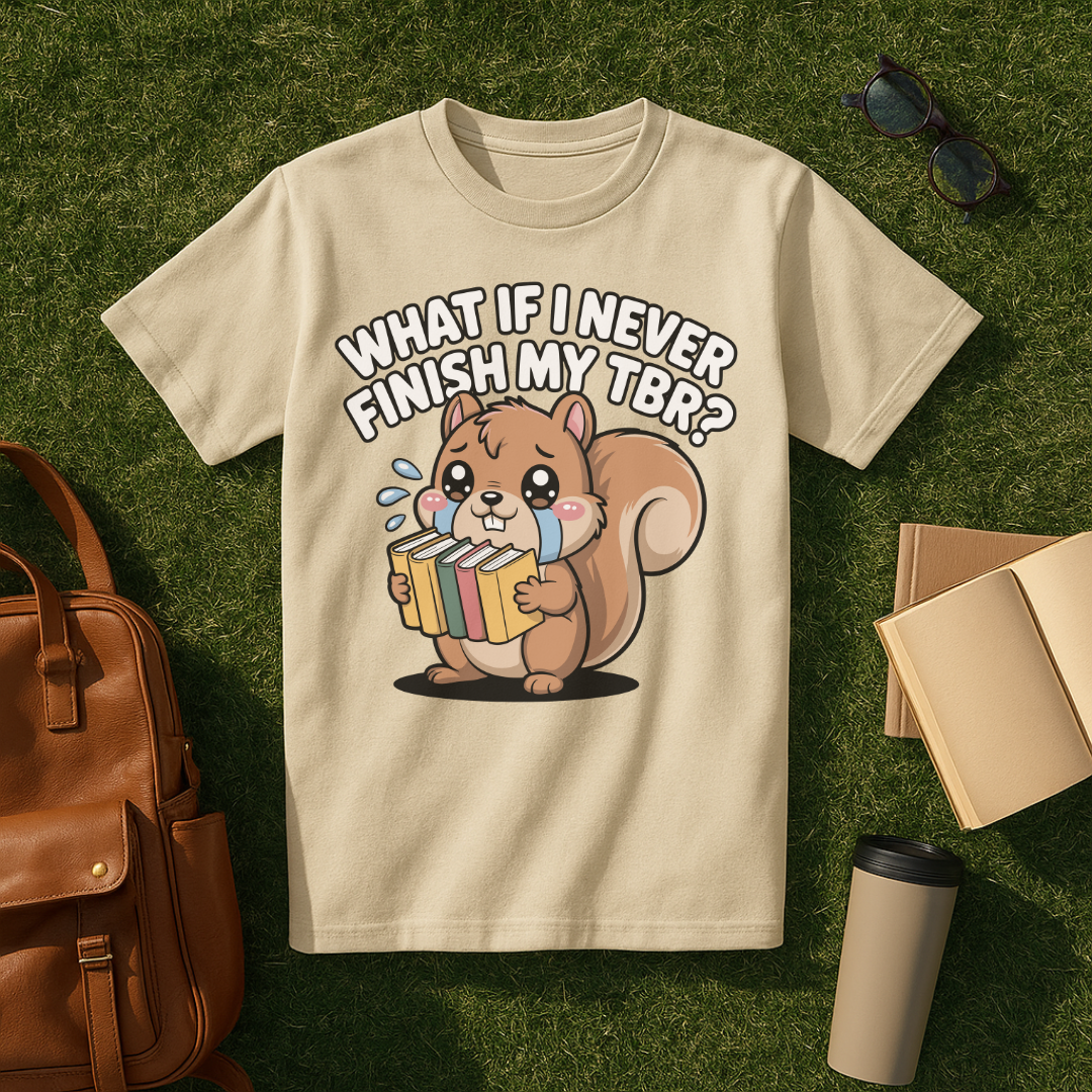 TBR Squirrel T-Shirt