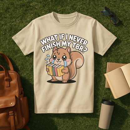 TBR Squirrel T-Shirt