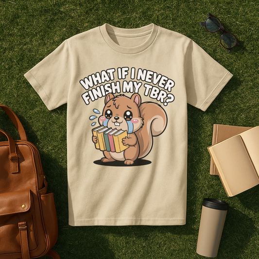 TBR Squirrel T-Shirt