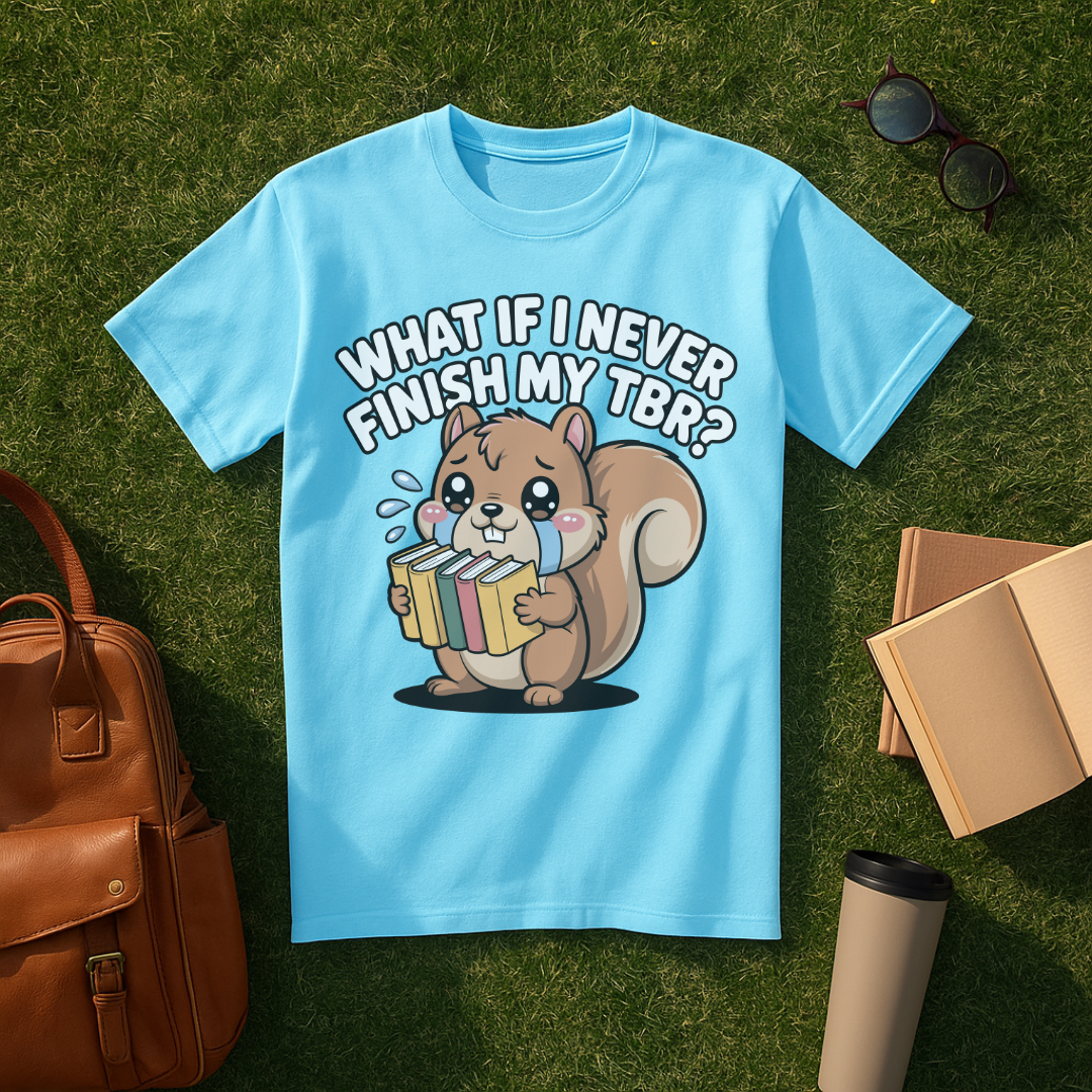TBR Squirrel T-Shirt
