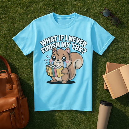 TBR Squirrel T-Shirt