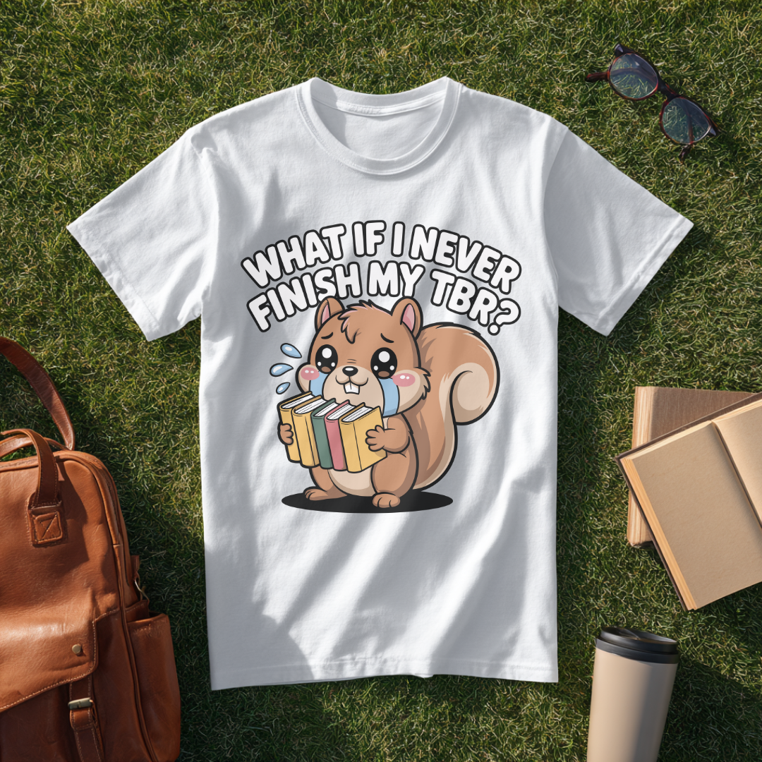 TBR Squirrel T-Shirt