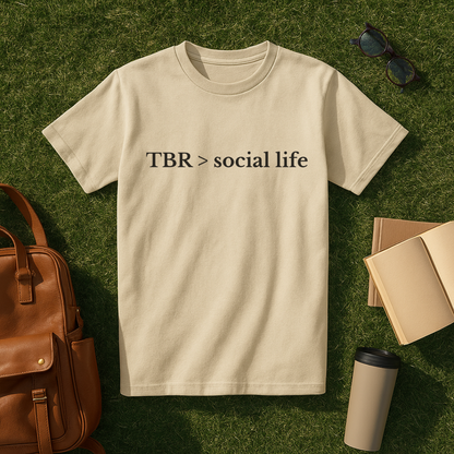 TBR > Social Life T-Shirt