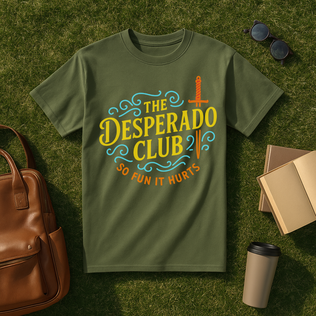 The Desperado Club Neon T-Shirt