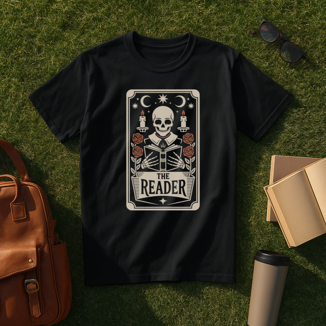 The Reader Tarot T-Shirt