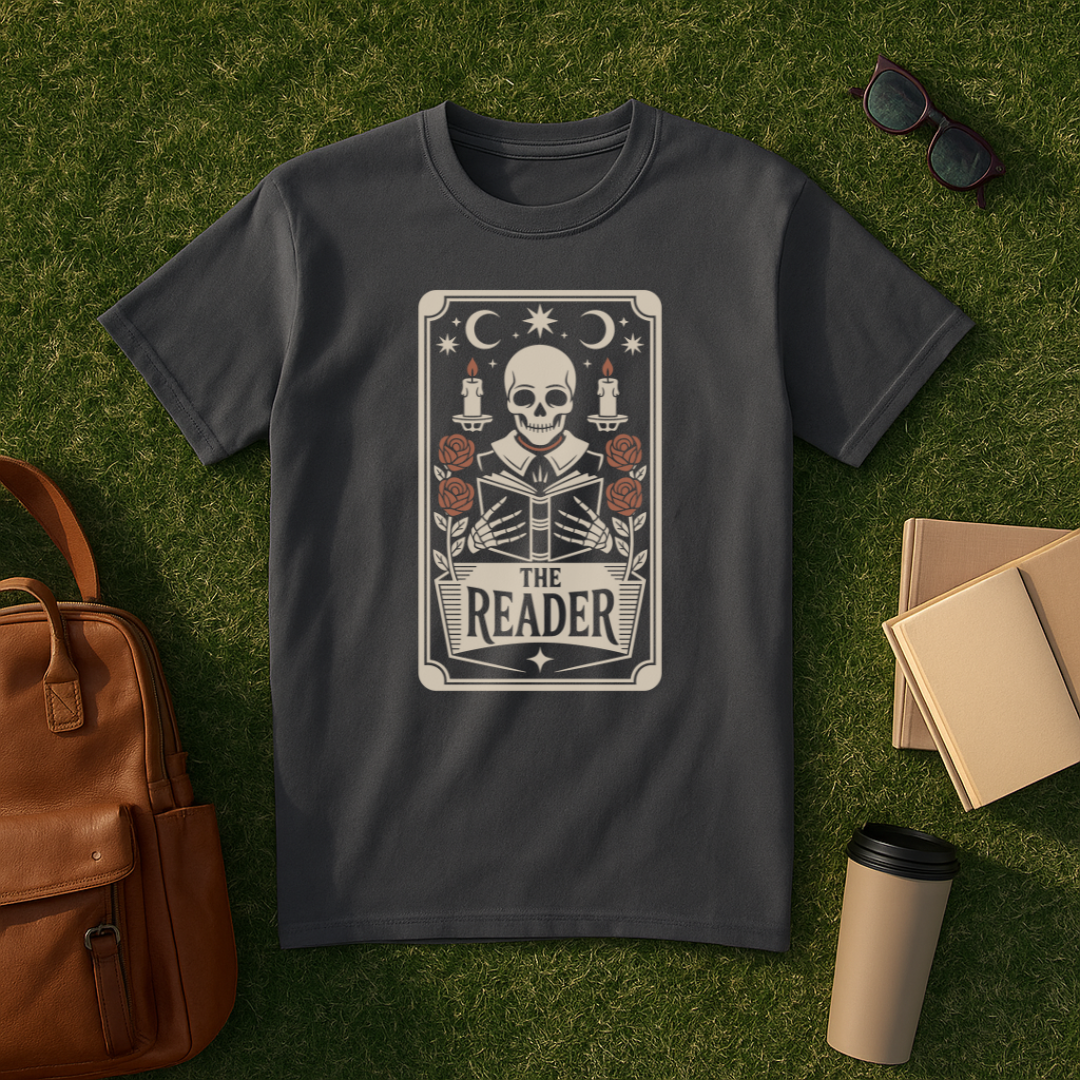 The Reader Tarot T-Shirt