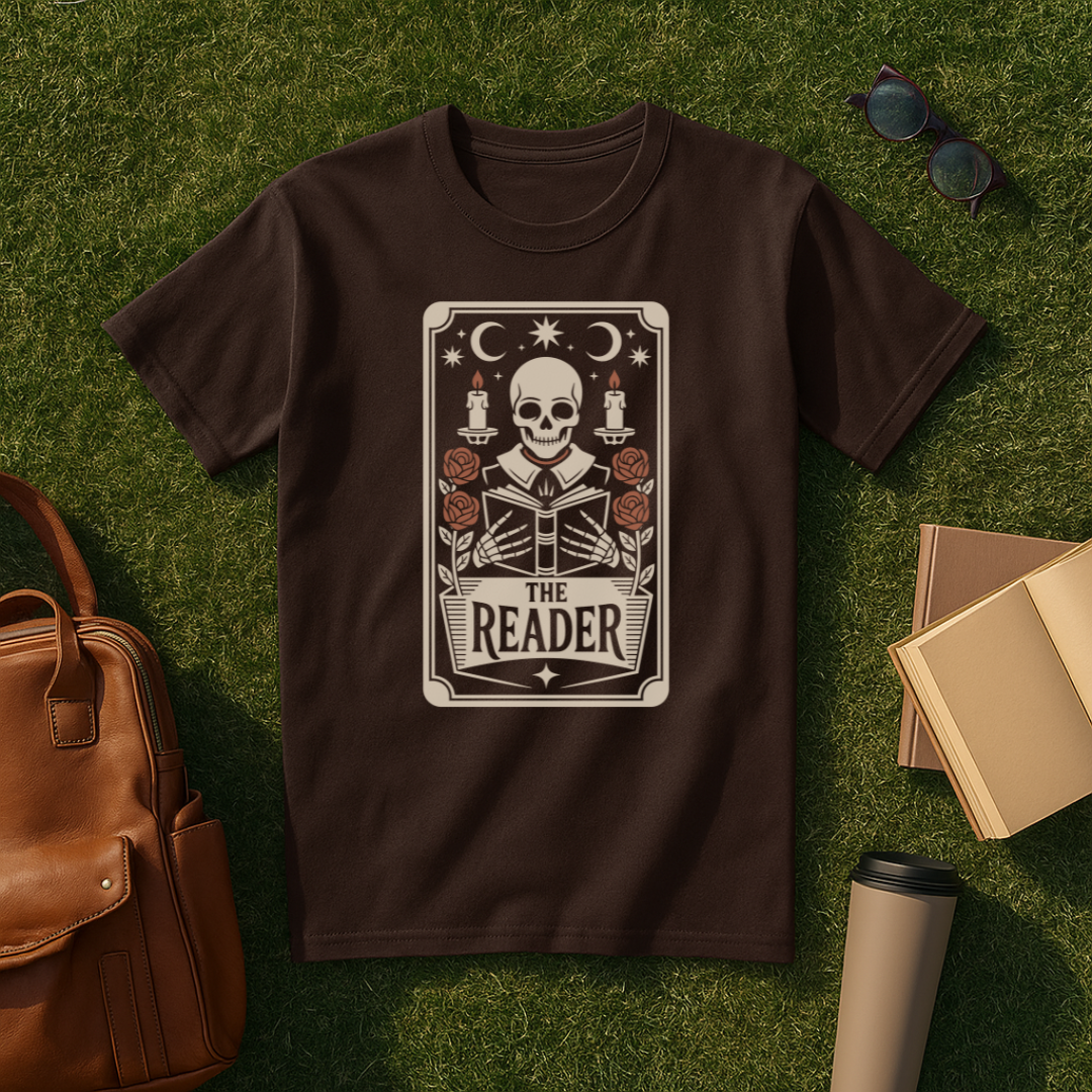 The Reader Tarot T-Shirt