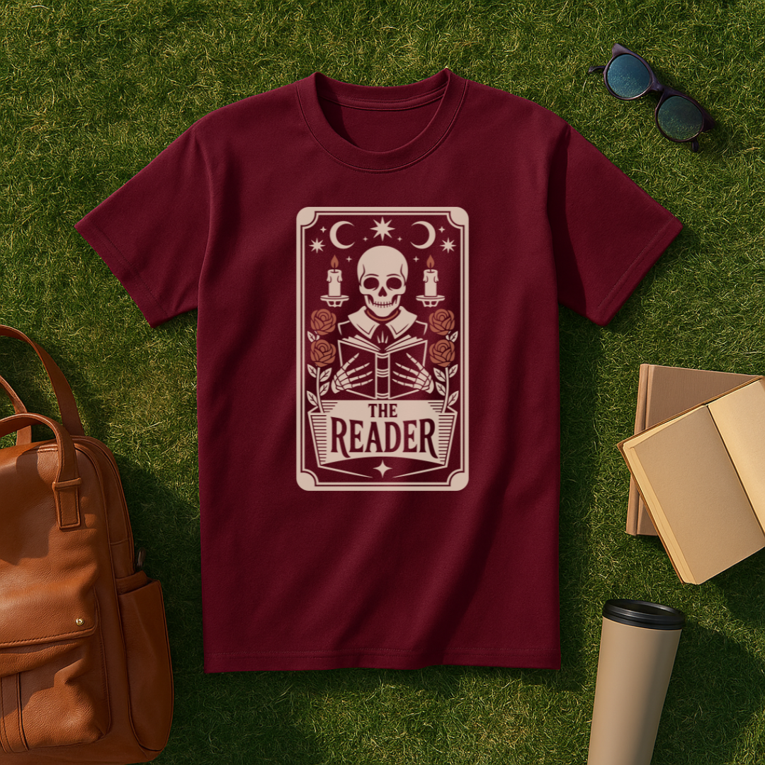 The Reader Tarot T-Shirt