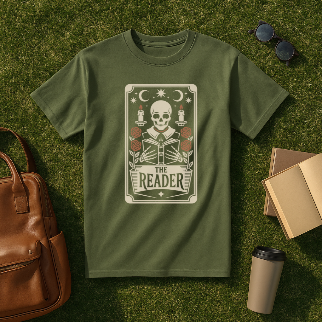 The Reader Tarot T-Shirt