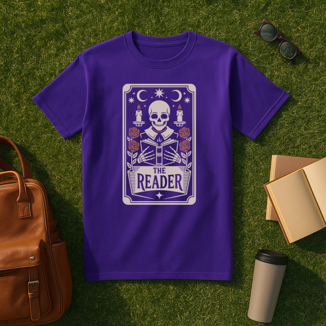 The Reader Tarot T-Shirt