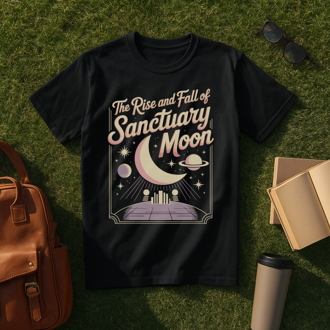 The Rise and Fall of Sanctuary Moon T-Shirt