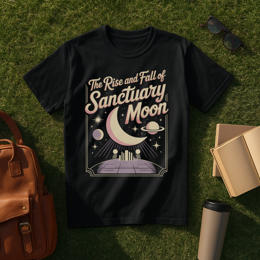 The Rise and Fall of Sanctuary Moon T-Shirt