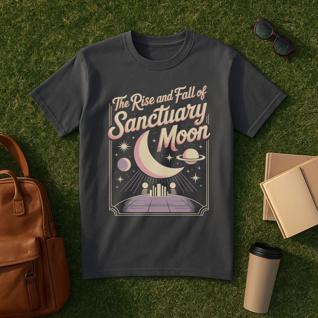 The Rise and Fall of Sanctuary Moon T-Shirt