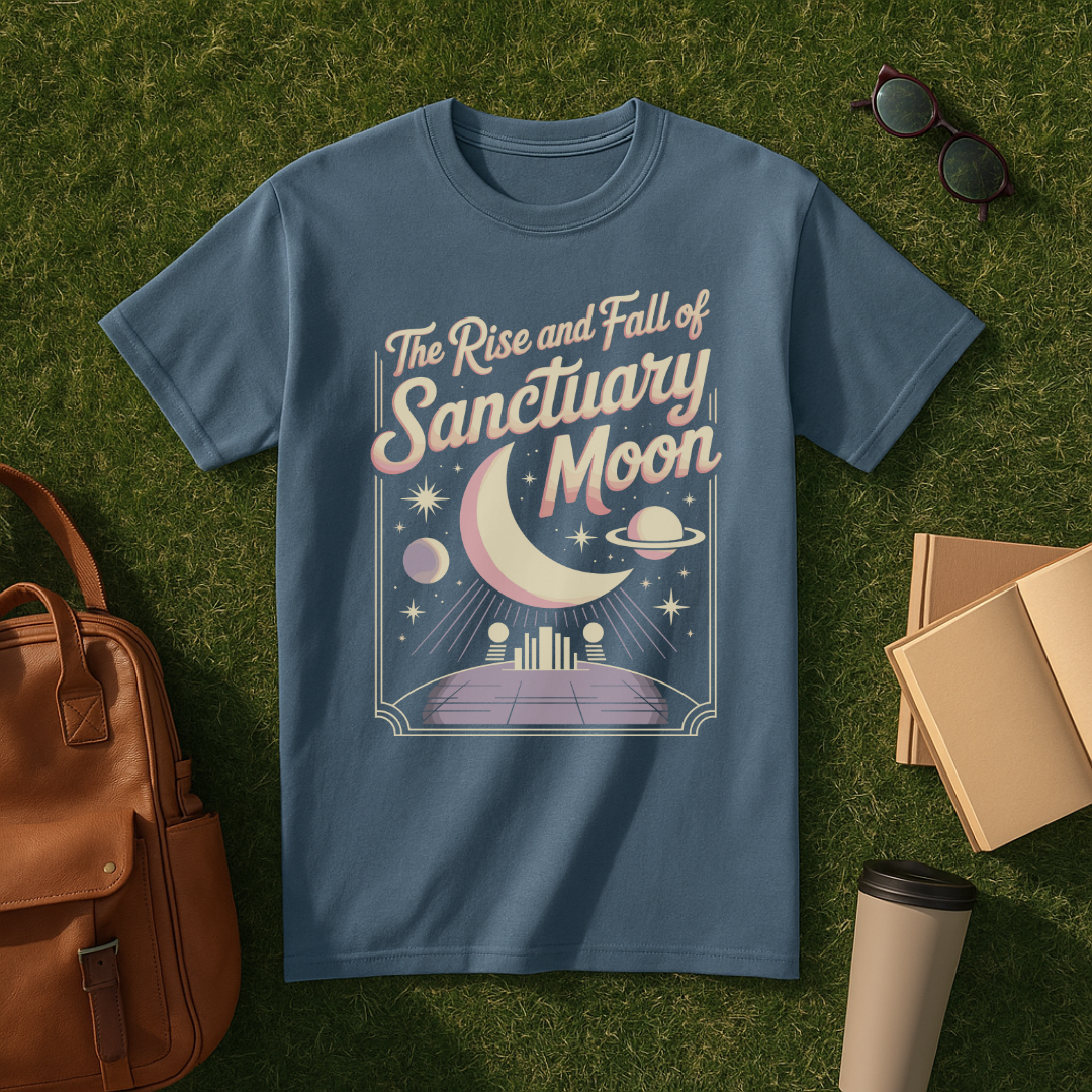 The Rise and Fall of Sanctuary Moon T-Shirt