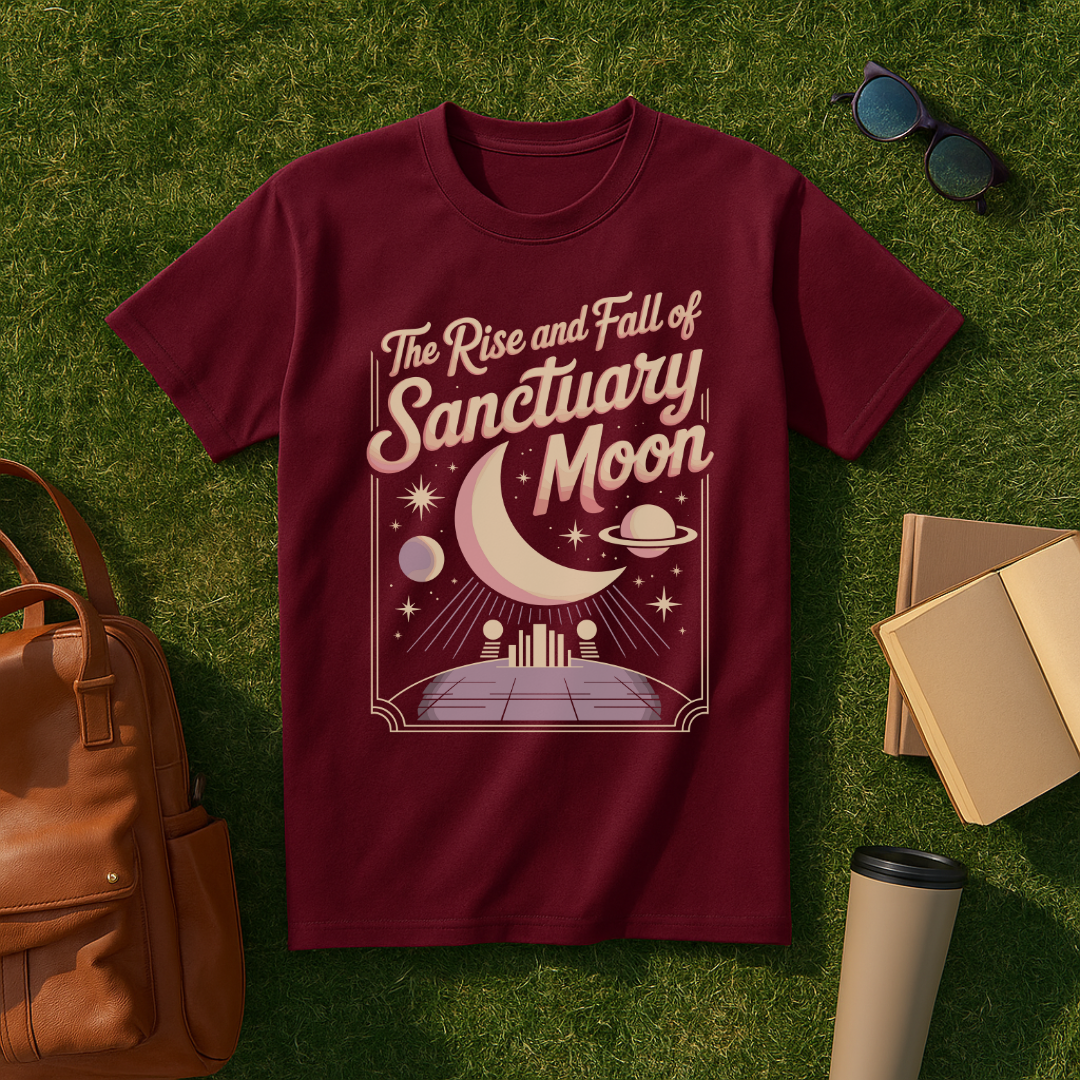 The Rise and Fall of Sanctuary Moon T-Shirt