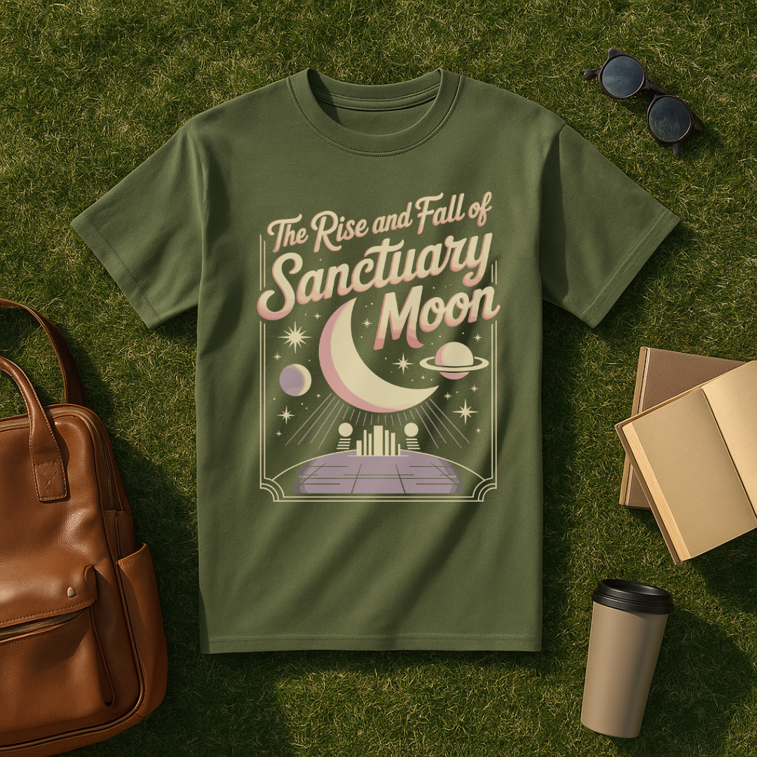The Rise and Fall of Sanctuary Moon T-Shirt