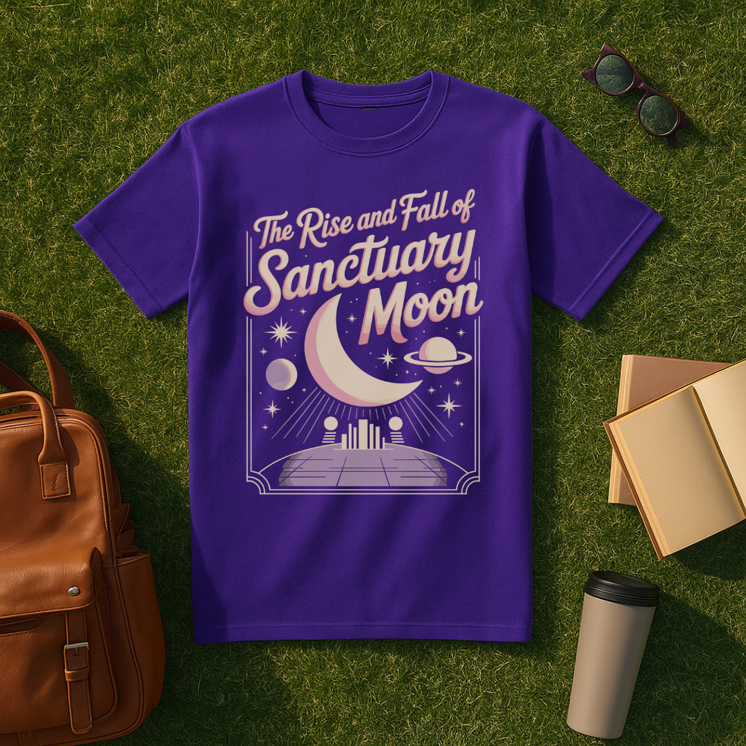 The Rise and Fall of Sanctuary Moon T-Shirt