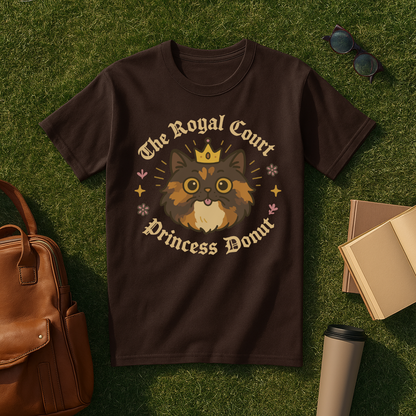 The Royal Court of Princess Donut T-Shirt