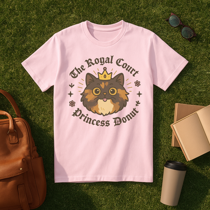 The Royal Court of Princess Donut T-Shirt