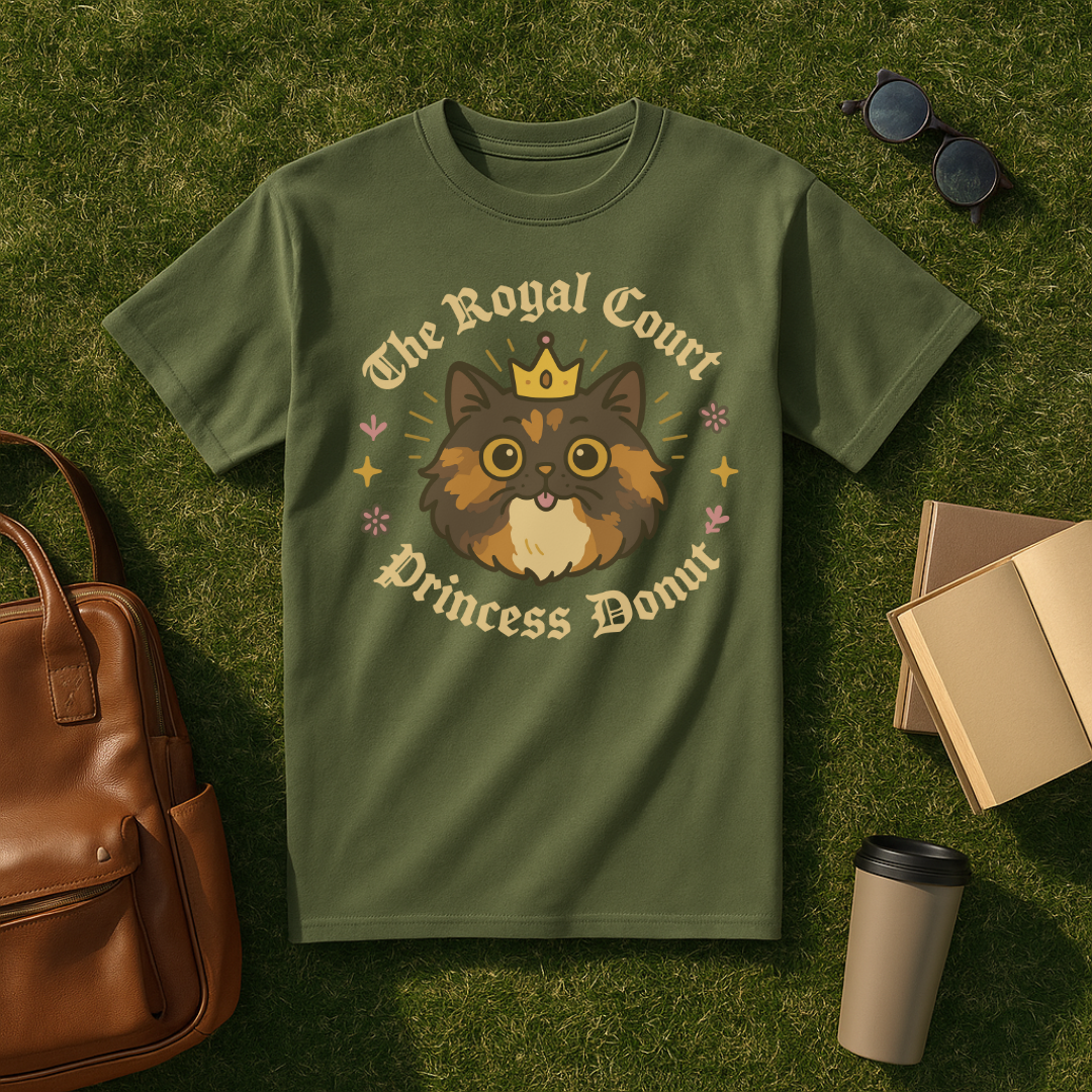 The Royal Court of Princess Donut T-Shirt