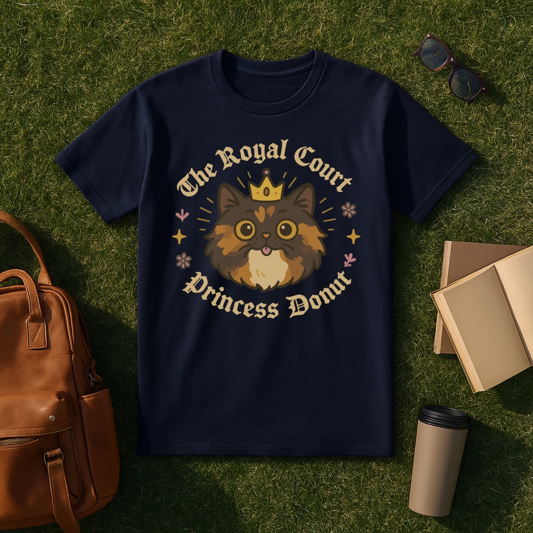 The Royal Court of Princess Donut T-Shirt