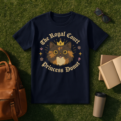 The Royal Court of Princess Donut T-Shirt