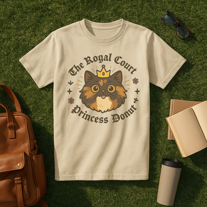 The Royal Court of Princess Donut T-Shirt