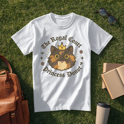 The Royal Court of Princess Donut T-Shirt