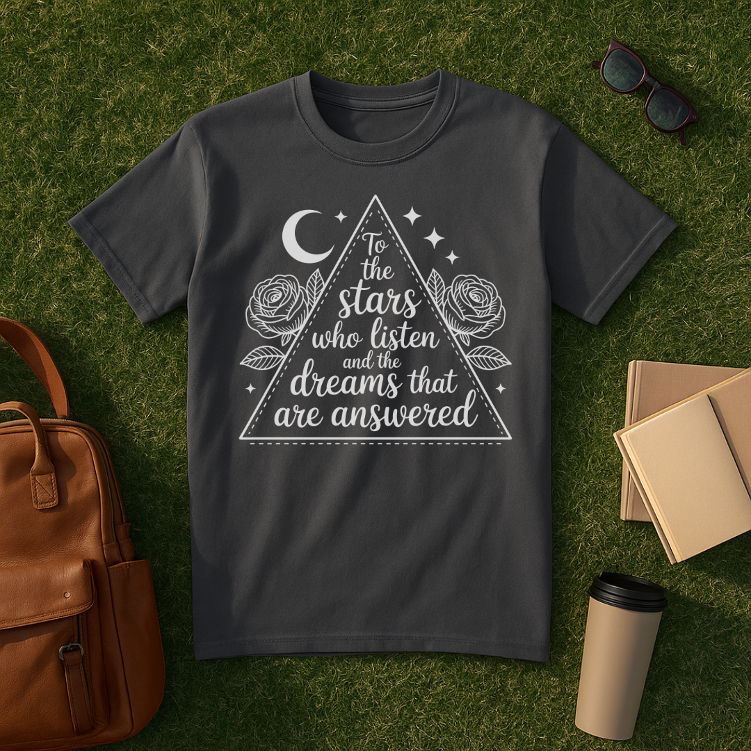 To The Stars Who Listen T-Shirt