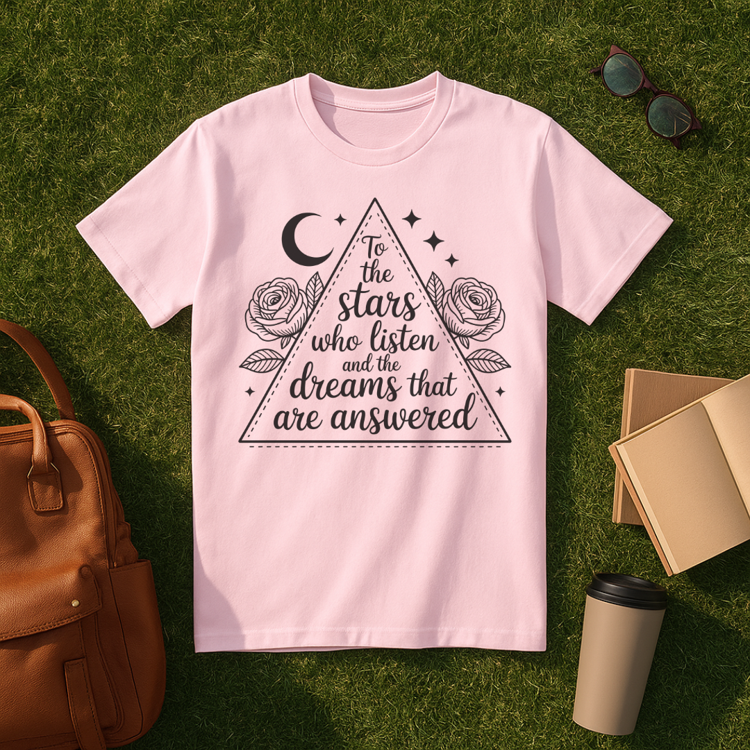 To The Stars Who Listen T-Shirt
