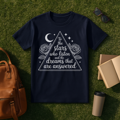 To The Stars Who Listen T-Shirt