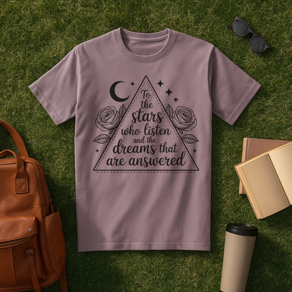 To The Stars Who Listen T-Shirt