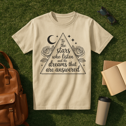 To The Stars Who Listen T-Shirt