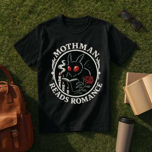 Vintage Mothman Romance T-Shirt