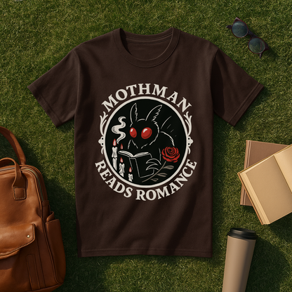 Vintage Mothman Romance T-Shirt