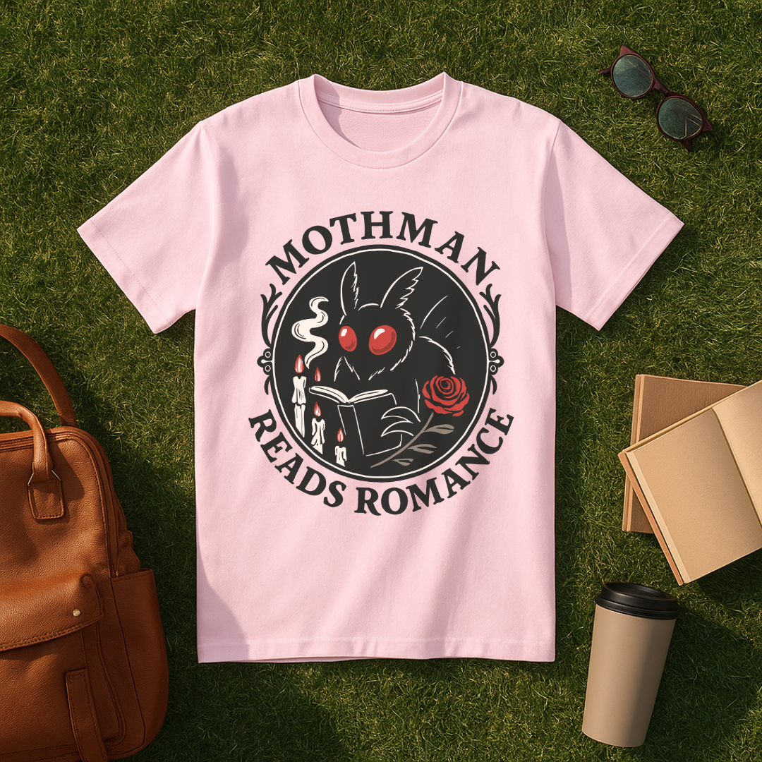 Vintage Mothman Romance T-Shirt