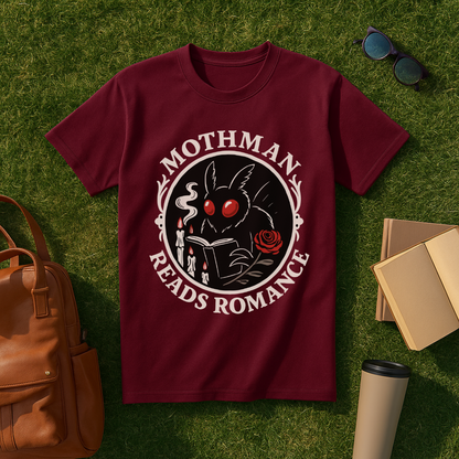 Vintage Mothman Romance T-Shirt