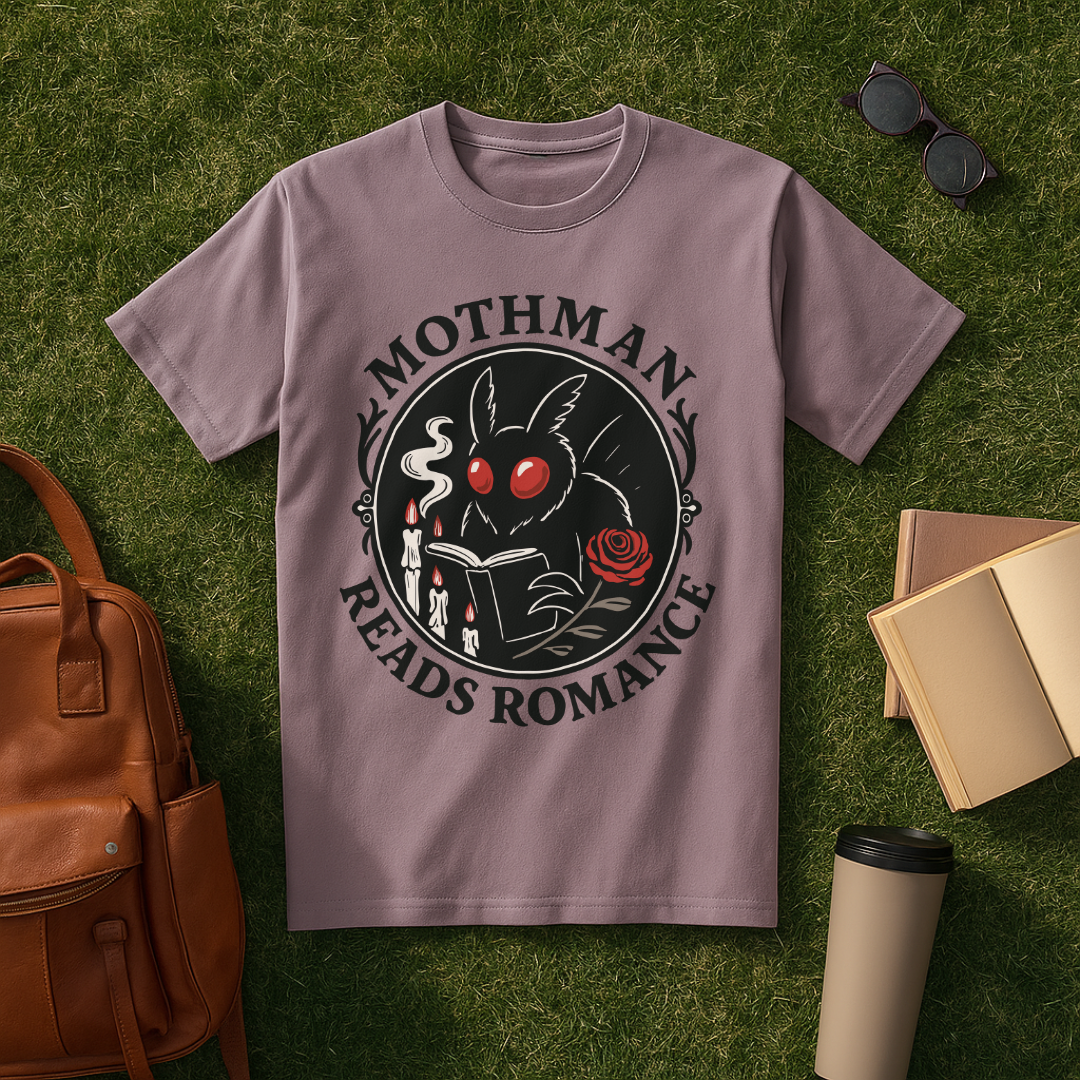 Vintage Mothman Romance T-Shirt