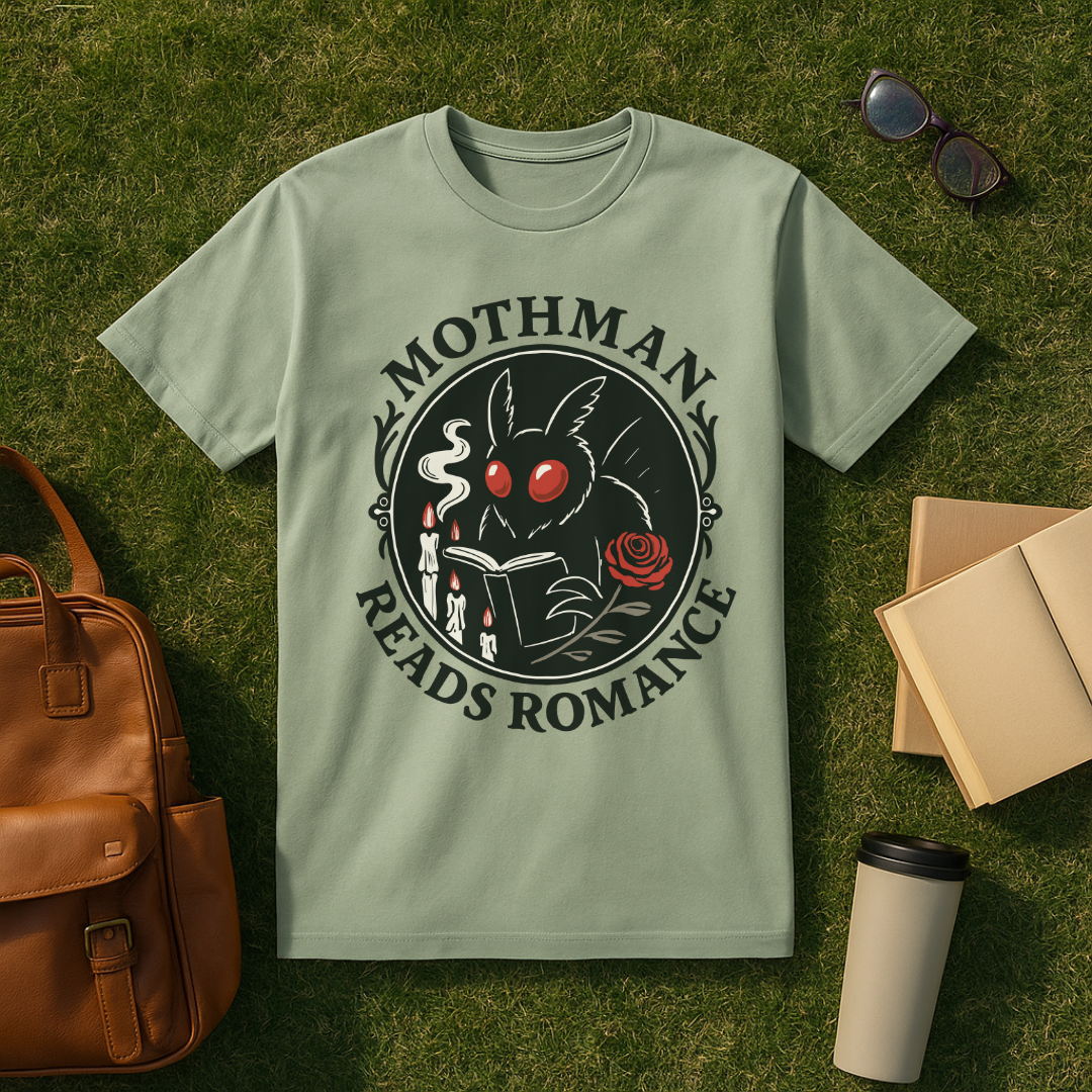 Vintage Mothman Romance T-Shirt