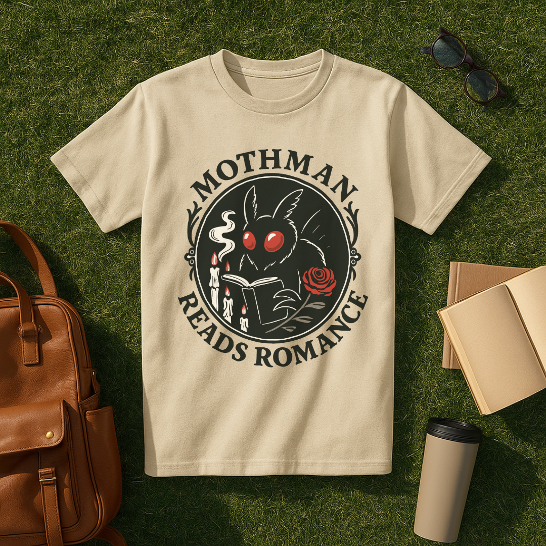 Vintage Mothman Romance T-Shirt