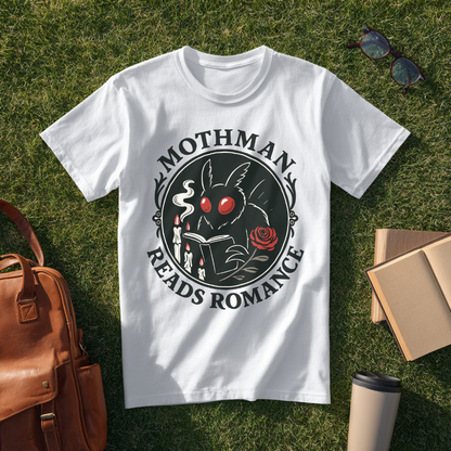 Vintage Mothman Romance T-Shirt