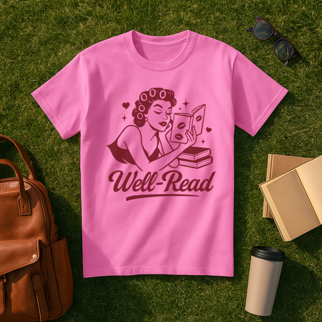 Well-Read Vintage T-Shirt